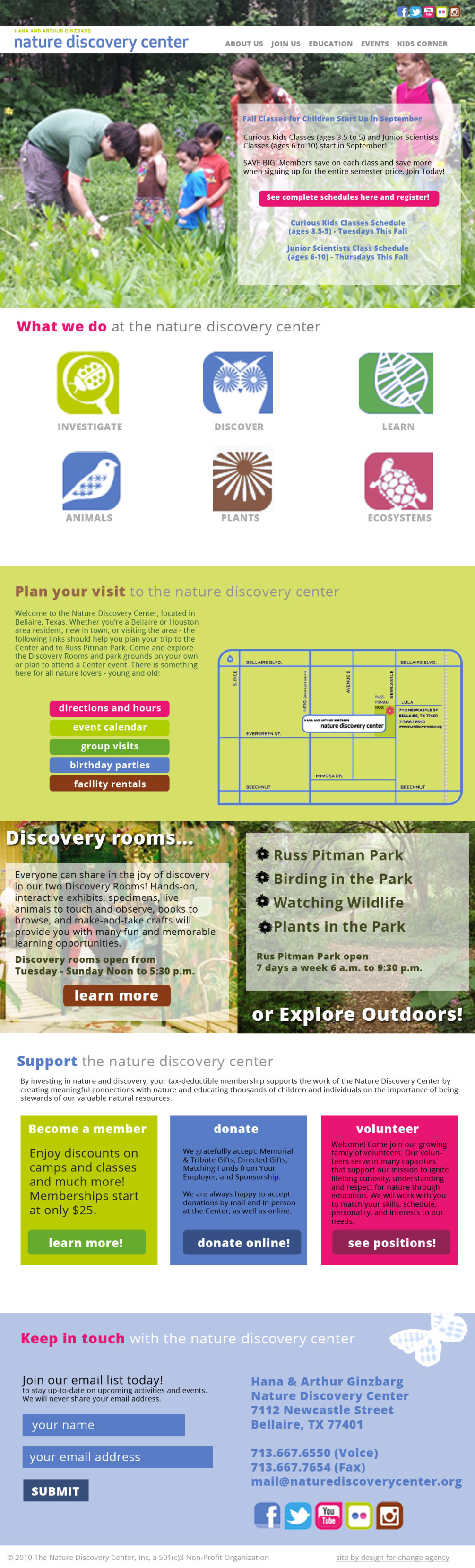 nature discovery center