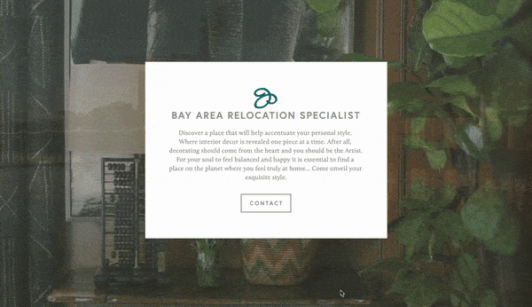 real estate web design bay area